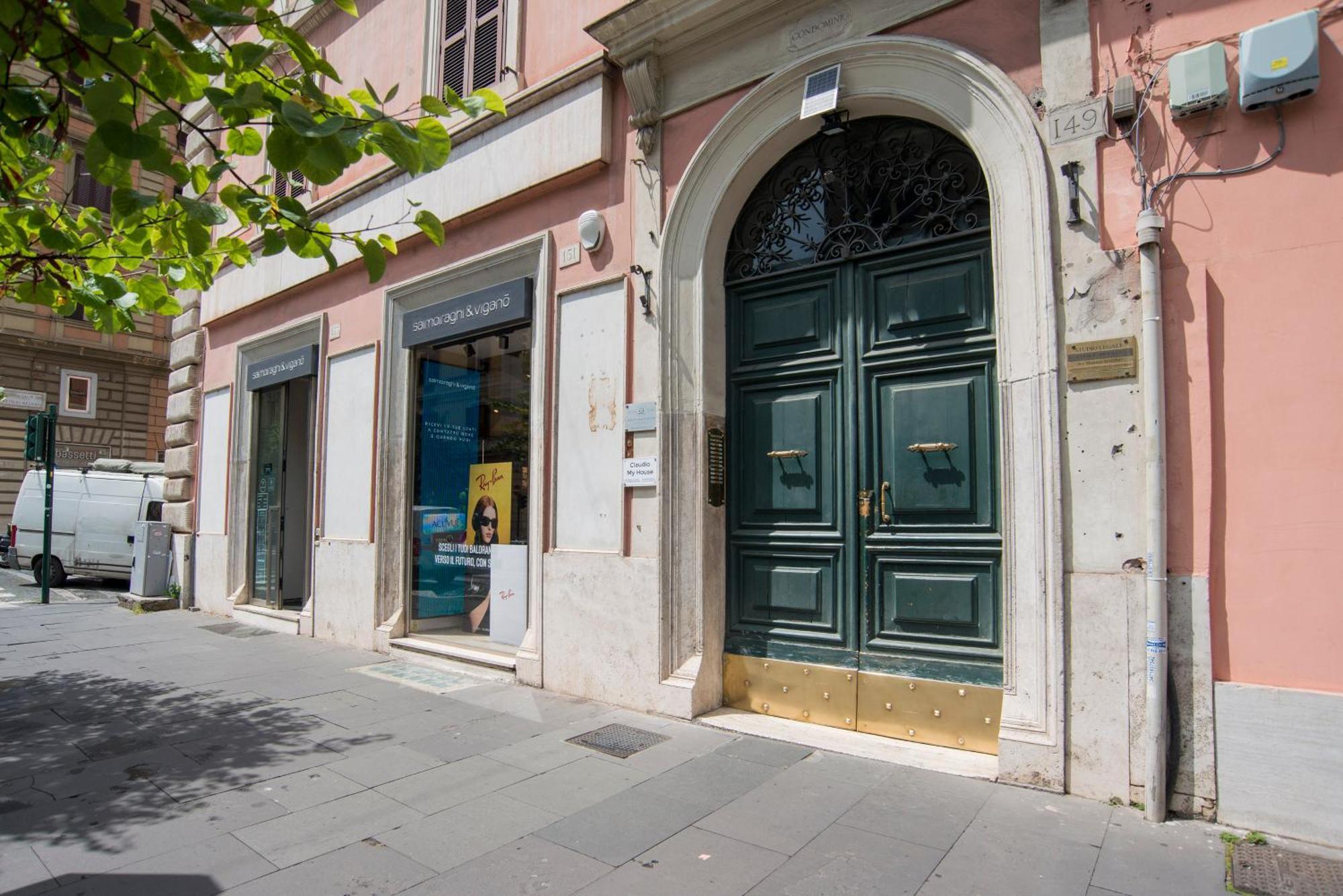 Apartment Claudio My House Rome